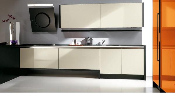 Il vetro in cucina: Vismap, modello Glass